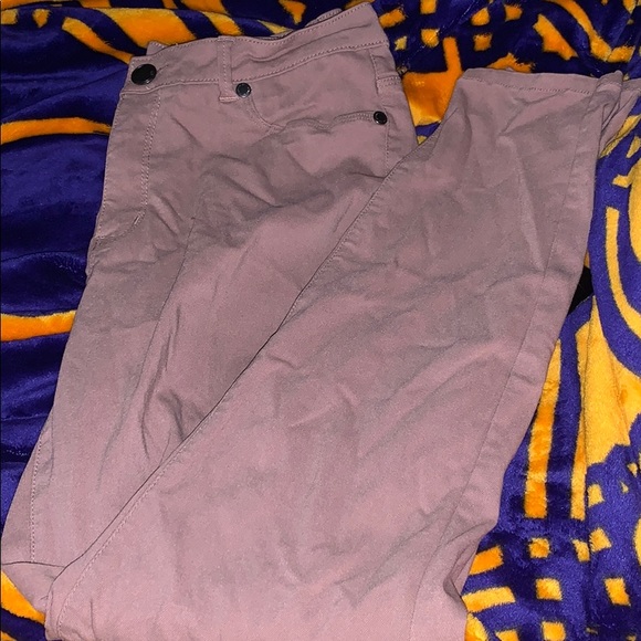 Avenue Denim - AVENUE 18 DUSTY PINK JEGGINGS NWOT